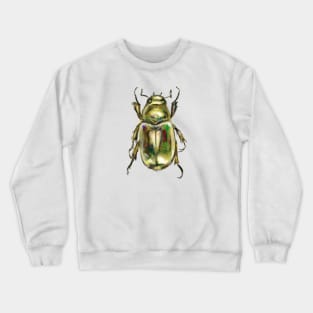 Golden Sacred Scarab Crewneck Sweatshirt